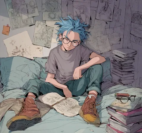 汗汗漫画主推作品大封面